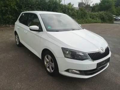 Gebraucht Skoda Fabia Active 90 PS (66 kW) 2015 Weiß Limousine