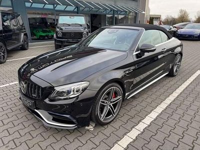 Gebraucht Mercedes C63S AMG AMG 510 PS (375 kW) 2019 Schwarz Cabrio