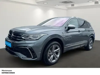 Gebraucht VW Tiguan Allspace R-line 190 PS (139 kW) 2022 Platinum grey metallic SUV