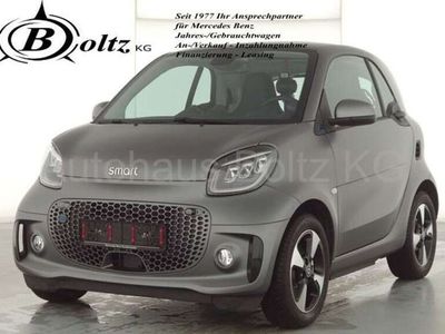 gebraucht Smart ForTwo Electric Drive coupe Passion grey matt Excl Winter K