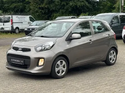 Używany Kia Picanto 67 KM (49 kW) 2016 Srebrny Hatchback