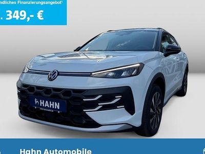 New VW T-Roc Life 116 HP (85 kW) 2026 White SUV