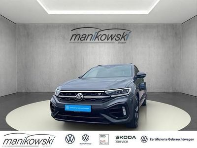 Gebraucht VW T-Roc Style 300 PS (220 kW) 2024 Grau SUV