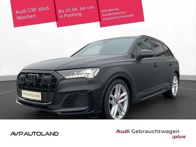 Gebraucht Audi SQ7 Ambiente 507 PS (372 kW) 2023 Gletscherweiß metallic SUV