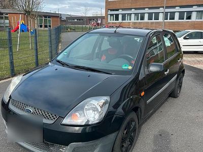 Gebraucht Ford Fiesta 70 PS (51 kW) 2006 Schwarz Kleinwagen