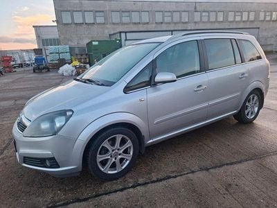 Starsilber iii m2 Gebraucht 2006 Opel Zafira Edition Van / Kleinbus | 3.499 € (Fairer Preis)