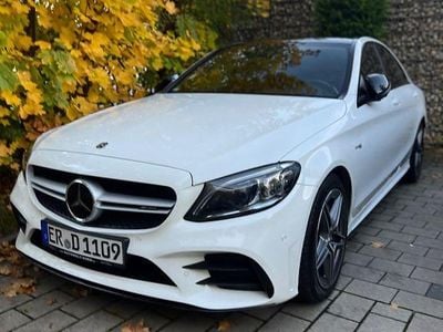 Gebraucht Mercedes C43 AMG AMG 390 PS (286 kW) 2018 Weiß Limousine