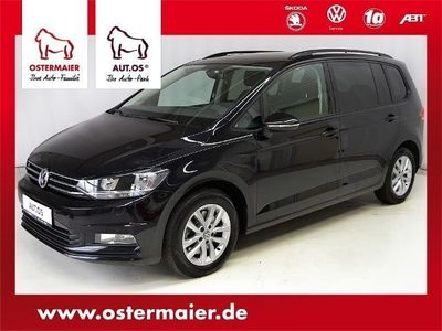 Gebraucht VW Touran Comfortline 150 PS (110 kW) 2016 Schwarz metallic Van / Kleinbus