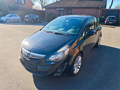 Brugt Opel Corsa 70 HK (51 kW) 2014 Sort Hatchback