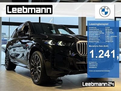 Neu BMW X5 M Sport 352 PS (258 kW) 2025 Schwarz SUV