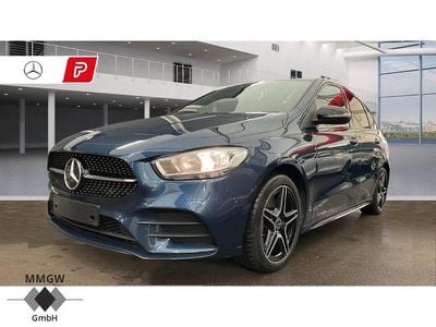 Gebraucht Mercedes B250e AMG line 218 PS (160 kW) 2021 Blau Van / Kleinbus
