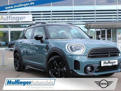 Second-hand Mini Cooper Countryman 136 CP (100 kW) 2022 Verde SUV