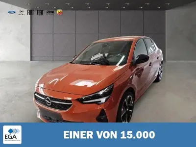 Usado Opel Corsa-e Ultimate 100 kW (136 HP) 2022 Laranja Citadino