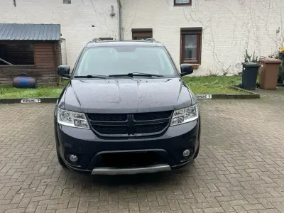Gebraucht Fiat Freemont 170 PS (125 kW) 2015 Schwarz SUV