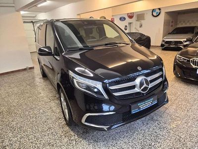 Gebraucht Mercedes V250 Avantgarde 190 PS (139 kW) 2019 Obsidianschwarz metallic Van / Kleinbus