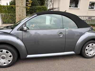 Gebraucht VW New Beetle 75 PS (55 kW) 2005 Grau Kleinwagen