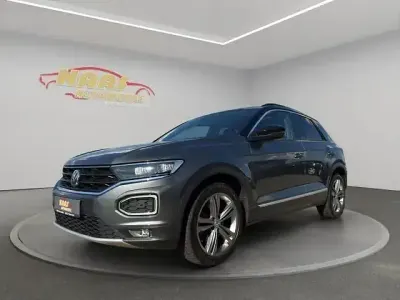 Gebraucht VW T-Roc Sportline 150 PS (110 kW) 2019 Grau SUV