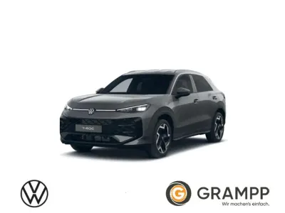 Ny VW T-Roc R-line 150 HK (110 kW) 2026 Grå SUV