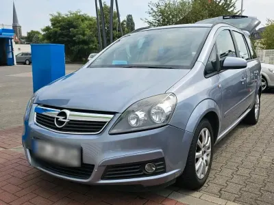 Gebraucht Opel Zafira 105 PS (77 kW) 2005 Andere farben Van / Kleinbus
