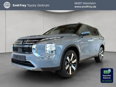 Neu Mitsubishi Outlander P-HEV Edition 136 PS (100 kW) 2026 Grau SUV