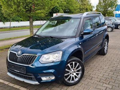 gebraucht Skoda Yeti Edition4x4-AUTO+KLIMAUT+PANORAM+NAV+XEN+AHK