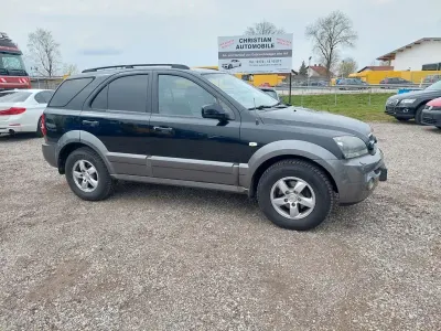 Second-hand Kia Sorento 140 CP (102 kW) 2006 Negru SUV