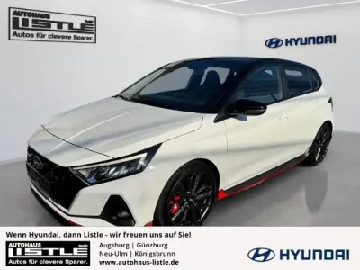 Gebraucht Hyundai i20 N Performance 204 PS (150 kW) 2023 Atlas white/ phantom black / sol Kleinwagen