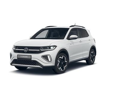 Gebraucht VW T-Cross R-line 116 PS (85 kW) 2025 Weiß SUV