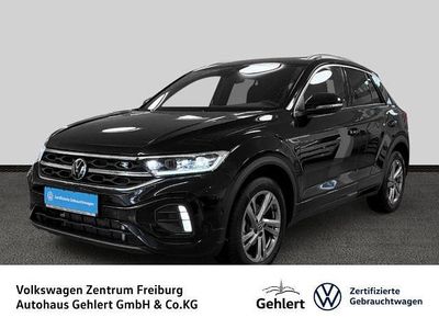 Schwarz Gebraucht 2025 VW T-Roc R-line SUV | 31.400 € (Guter Preis)
