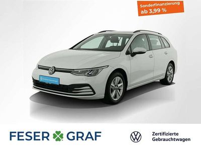 Gebraucht VW Golf VIII Life 150 PS (110 kW) 2023 Pure white Kombi
