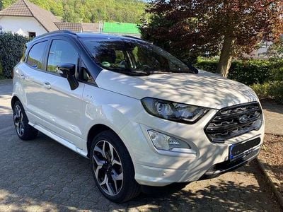 Gebraucht Ford Ecosport ST-Line 125 PS (91 kW) 2018 Weiß SUV