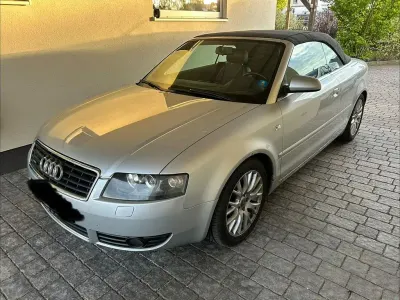 Gebraucht Audi A4 Cabriolet Sport 163 PS (119 kW) 2004 Silber Cabrio