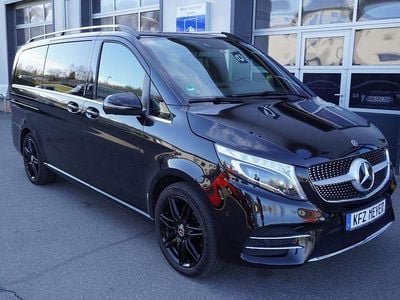 Usata Mercedes V300 Avantgarde 239 CV (175 kW) 2020 Nero Monovolume