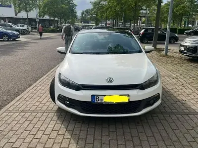 Używany VW Scirocco 122 KM (89 kW) 2010 Biały Coupe