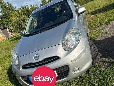 Usata Nissan Micra 80 CV (58 kW) 2010 Argento Utilitaria