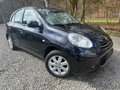 Brugt Nissan Micra 80 HK (58 kW) 2012 Sort Hatchback
