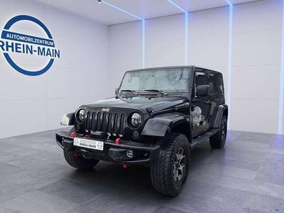 Usata Jeep Wrangler Sahara 200 CV (147 kW) 2013 Nero SUV