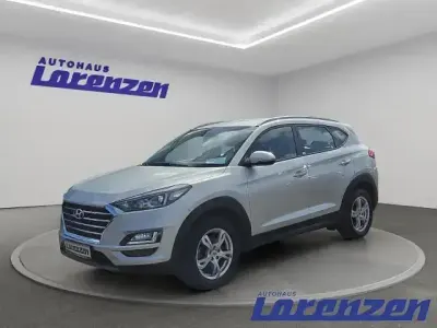 Gebraucht Hyundai Tucson Advantage 217 PS (159 kW) 2020 Platinum silver / mic (silber) SUV