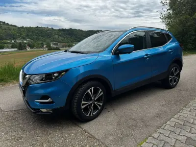 Gebraucht Nissan Qashqai N-TEC 159 PS (116 kW) 2020 Blau SUV