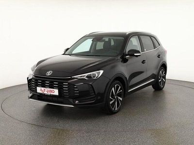 Neu MG ZS Luxury 197 PS (144 kW) 2025 Schwarz Limousine