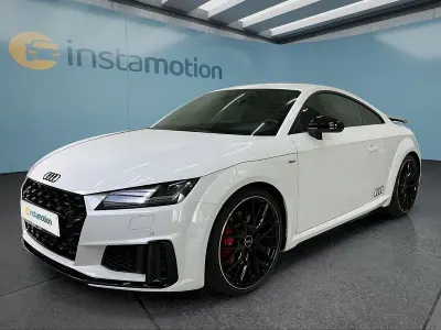 Gebraucht Audi TT S-Line 245 PS (180 kW) 2023 Weiß Coupé
