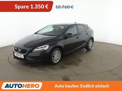 Gebraucht Volvo V40 Momentum 150 PS (110 kW) 2019 Schwarz Kombi
