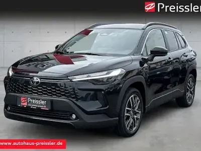 Gebraucht Toyota Corolla Cross 180 PS (132 kW) 2025 Schwarz SUV