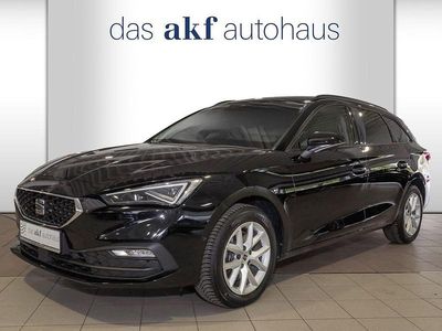 Gebraucht Seat Leon ST Style 150 PS (110 kW) 2024 Mitternachtsschwarz Kombi