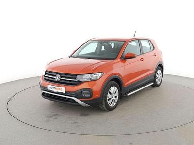 Usata VW T-Cross Basis 110 CV (80 kW) 2021 Arancione SUV