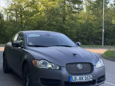 Usata Jaguar XF 211 CV (155 kW) 2010 Bianco Berlina