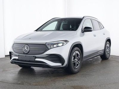 Iridiumsilber Gebraucht 2024 Mercedes EQA300 AMG line SUV | 40.950 € (Etwas zu teuer)