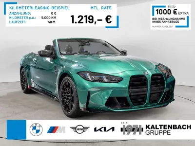 Neu BMW M4 Cabriolet Competition Edition 530 PS (389 kW) 2026 Grün Cabrio