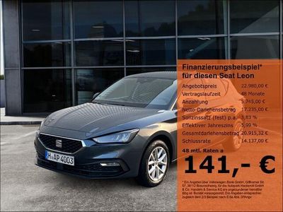 Gebraucht Seat Leon Style 110 PS (80 kW) 2024 Grau Limousine