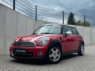 Gebraucht Mini Cooper 122 PS (89 kW) 2012 Rot Kleinwagen